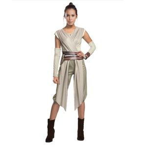 Starwars Rey Child costume size large